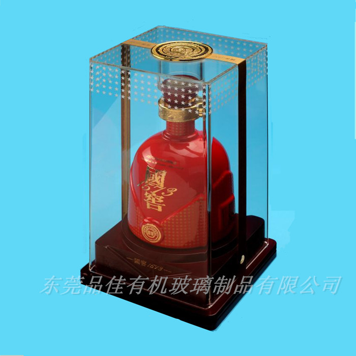 高透明亞克力展示架 亞克力酒類展