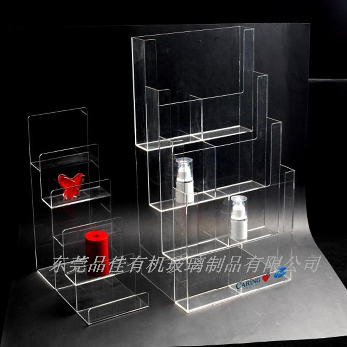 東莞有機(jī)玻璃展示架 定制亞克力展