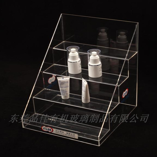 透明亞克力展示架 梯形亞克力口紅